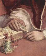 RAFFAELLO Sanzio, Portrat des Papstes Leo X
